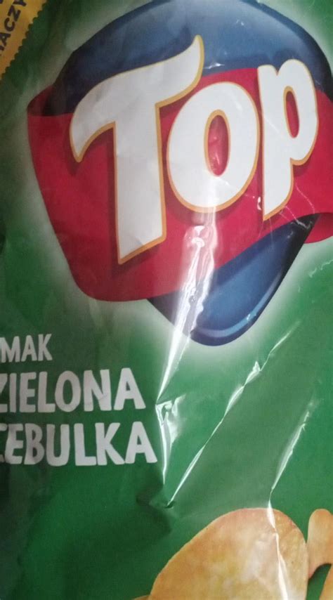 Chipsy Smak Zielona Cebulka Top Kalorie Kj I Warto Ci Od Ywcze