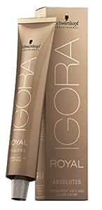 Amazon Schwarzkopf Igora Royal Absolute 7 60 Medium Blonde Chocolate Natural Hair Colour