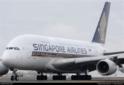 Aircraft Photo Of 9V SKC Airbus A380 841 Singapore Airlines