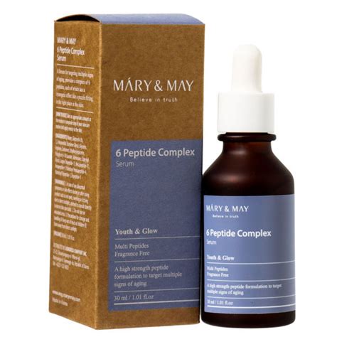 Mary May 6 Peptide Complex Serum 30мл Корейская косметика оптом