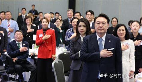 韩国总统夫妇抵达旧金山参加apec！金建希闪耀午餐会，又把人美到 知乎