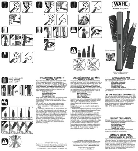 how to use wahl hair trimmer