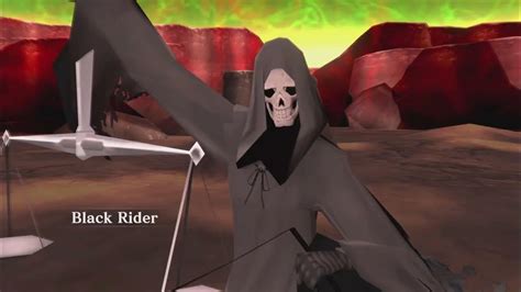 Smt3 Black Rider Boss Fight Youtube