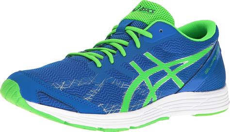 Asics Gel Hyper Speed 7 Tenis De Correr Para Hombre Azul Eléctricoverde Geckoazul índigo