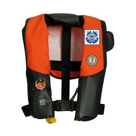 Mustang Survival Inflatable Pfd With Hit™ Us Coast Guard Auxiliary