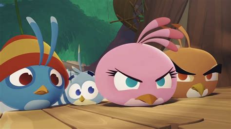 Злые птички Angry Birds Стелла 1 сезон 4 серия Рок н Ролл все серии подряд Youtube