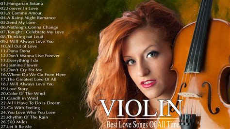 Most Beautiful Violin Love Songs Ever Best Relaxing Romantic Melodies For Stress Relief And