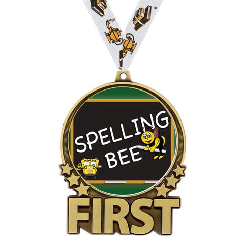 Spelling Trophies Spelling Medals Spelling Plaques And Awards