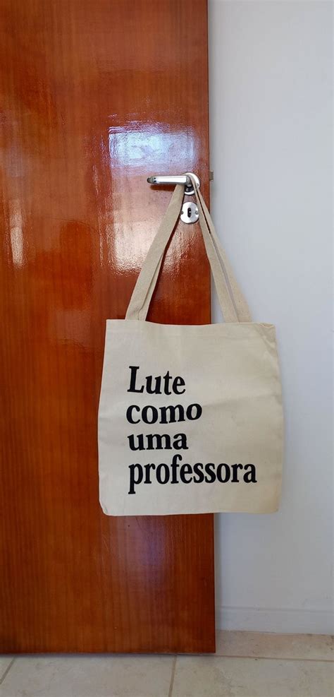 Bolsa Lute Como Uma Professora Elo Produtos Especiais