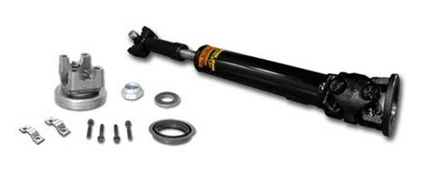 Dodge Ram Front Drive Shaft Upgrade