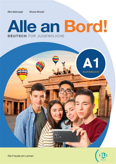 Alle An Bord 1 Kursbuch Sample By ELI Publishing Issuu