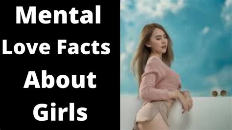 25 Mental Love Facts About Girls Love Facts About Girls Psychological Facts About Girls