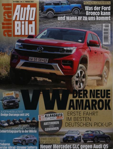 Auto Bild Allrad 22023 Zeitungen Und Zeitschriften Online