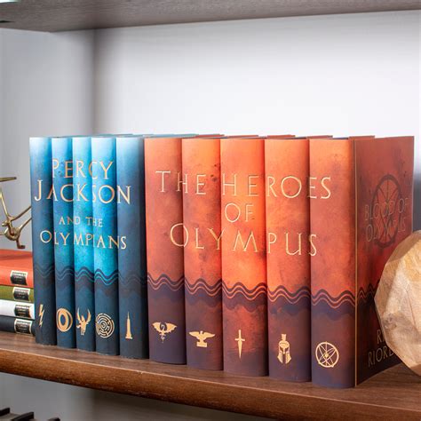 Heroes of Olympus Book Set - Juniper Books