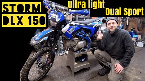 Ultra Light Dual Sport Amazon X Pro Storm Dlx Motorcycle Upgrades