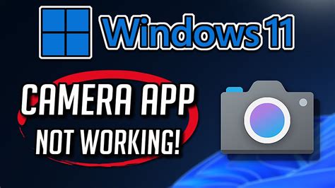Windows Camera App Not Working Or Not Opening On Windows 11 10 YouTube