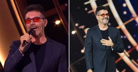 Just In Simon Cowell 64 Leaves Fans Stunned With His New Look As He Appeared On Stage At