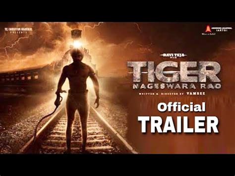 Tiger Nageswara Rao First Look Hindi Ravi Teja Vamsee John