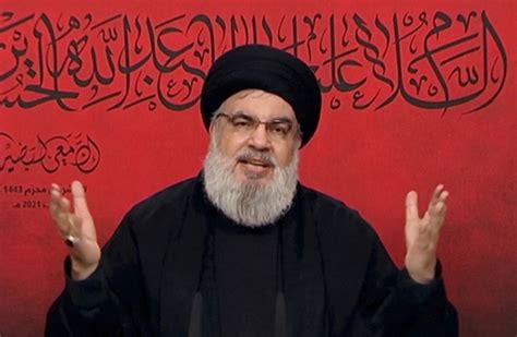 Nasrallah Viajará A Irán Para Discutir La Respuesta De Hezbolá A Cualquier Ataque Israelí A Las