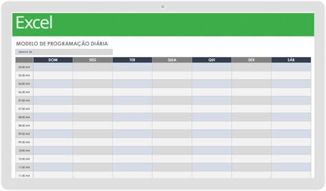 Modelos Gratuitos De Cronograma Diário De Trabalho Smartsheet