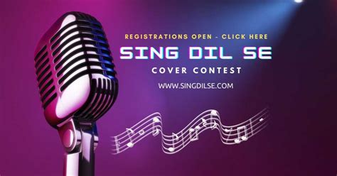 Singing Competition Participate 2021 - Auditions Updates