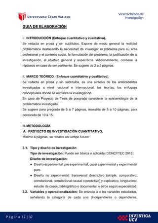 Guía de elaboración de trabajos de investigación ucv PDF