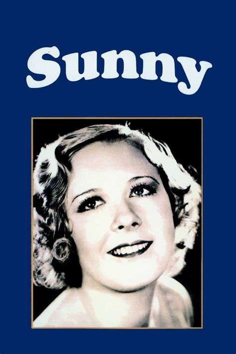 Sunny 1930 Posters — The Movie Database Tmdb