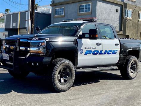 Chevy Police Truck