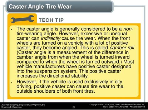 Ppt Chapter 17 Wheel Alignment Principles Powerpoint Presentation