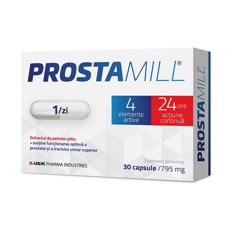 Prostamill Capsule K Ubik Pharma Farmacia Tei Online