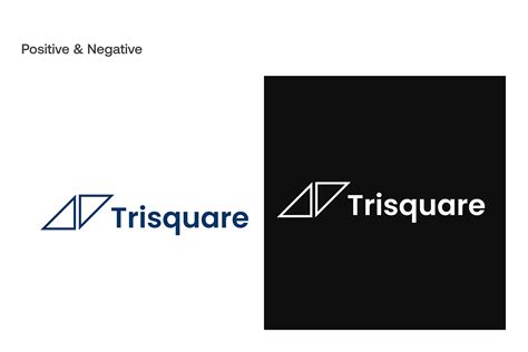 Trisquare logo on Behance