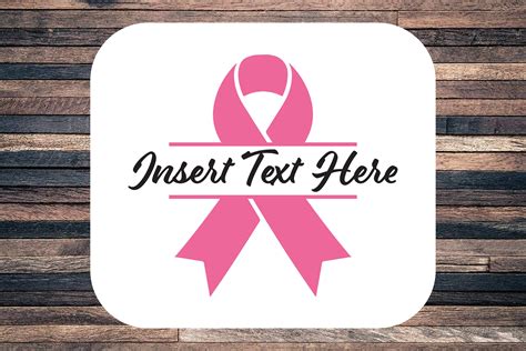 Custom Breast Cancer Awareness Decal Vinyl Sticker Etsy