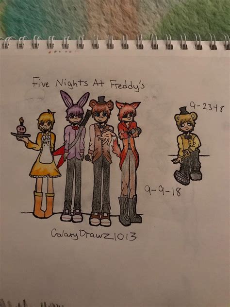 Fnaf Characters Wiki Fnaf Roleplay Amino