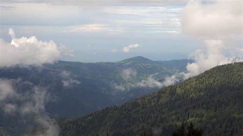 Time Lapse View Of Humid Air Clouds In Stock Footage SBV-348555008 ...