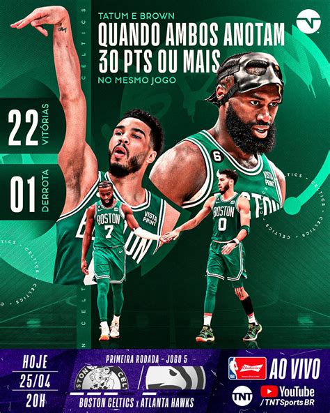 Tnt Sports Br On Twitter E Essa Dupla A Ser Que Hoje Jayson