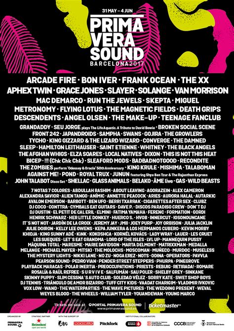 Nos Primavera Sound Lineup Ardra Brittan