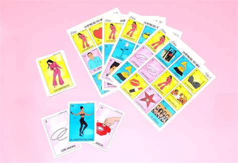 Loteria De Selena Quintanilla Para Imprimir