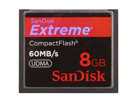 Sandisk Extreme Gb Compact Flash Cf Flash Card Model Sdcfx G A