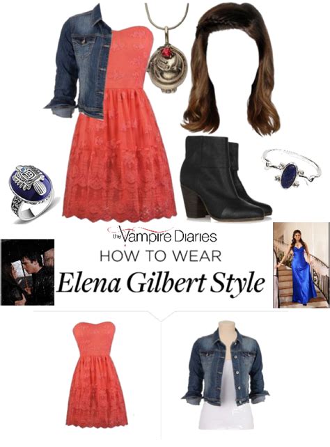 The Vampire Diaries Outfit Shoplook