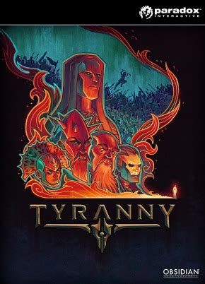 Tyranny Characters - Giant Bomb