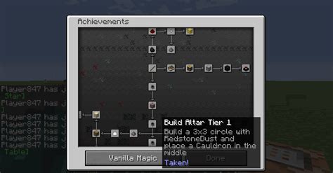 Vanilla Magic For Minecraft