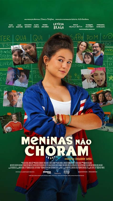 Meninas Não Choram 2024 Imdb