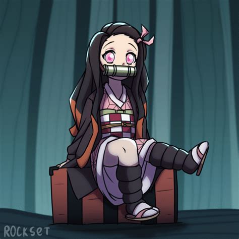 Small Nezuko By Rockset Nezuko Know Your Meme