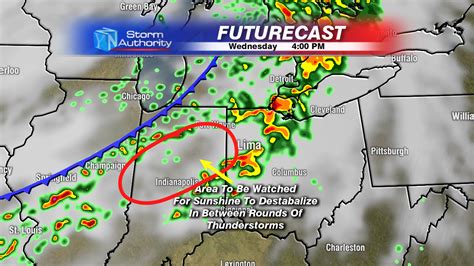 Wednesday West Central Ohio Severe Weather UPDATE | Beyond The Studio