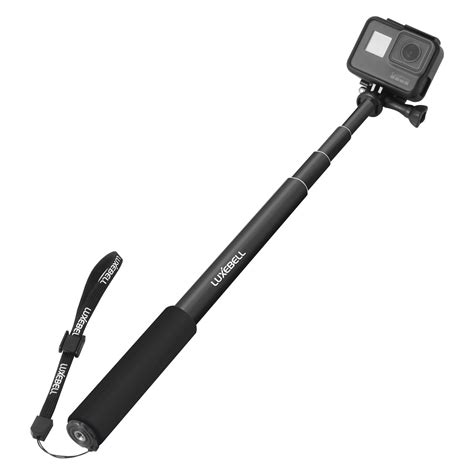 Luxebell Selfie Stick Adjustable Telescoping Monopod Pole For Gopro