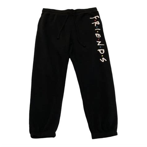 Friends Pants And Jumpsuits Friends Tv Show Logo Jogger Sweat Pants