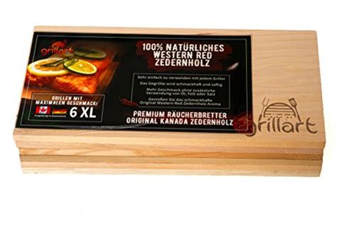 Pack Xl Grillbretter Zedernholzbrett Zum Grillen R Ucherbretter