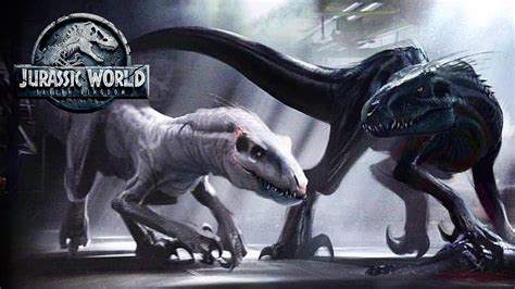 There Was A White Indoraptor Jurassic World Fallen Kingdom Concept Art Youtube