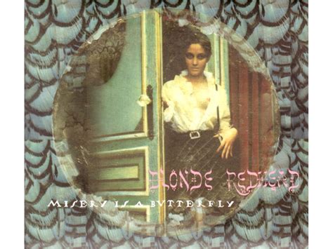 CD Blonde Redhead Misery Is A Butterfly Worten Pt