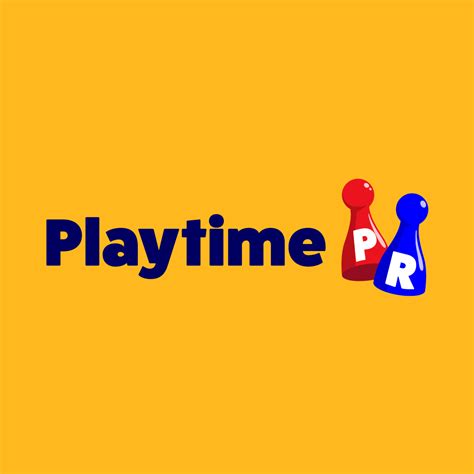 New logo and new colour palette for Playtime PR New Color, Colour, Play ...